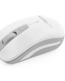 Esperanza WIRELESS 2.4GHz OPTICAL мишка URANUS бял/сив
