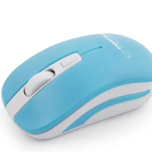Esperanza WIRELESS 2.4GHz URANUS BLUE/бял WIRELESS