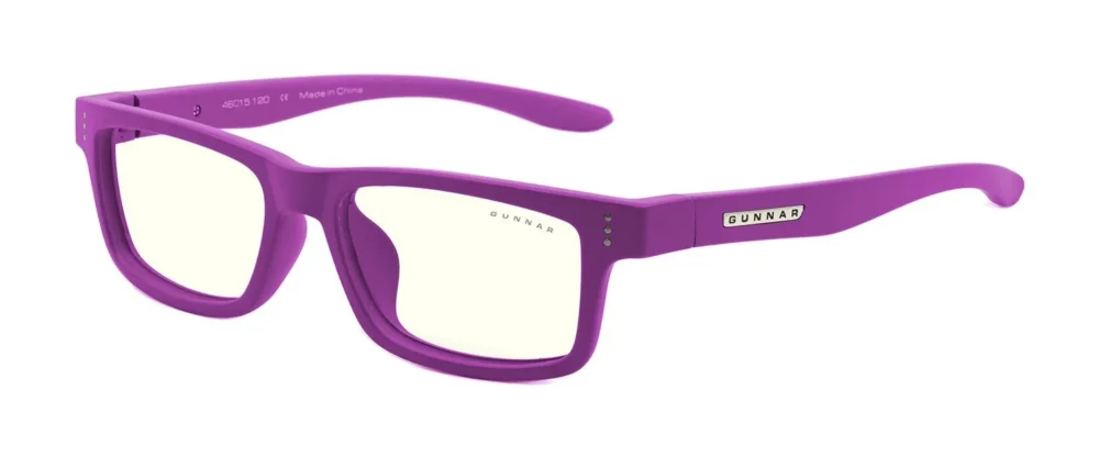 Детски компютърни очила GUNNAR Cruz Kids Small Clear Natural Лилав