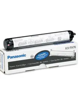 КАСЕТА ЗА PANASONIC KX-FL501/KX-FLM553/KX-FLB752 - Black - PN KX-FA76A (KXFA76A)