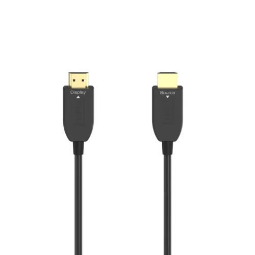 Alternative view of Оптичен активен кабел HAMA Optical, HDMI мъжко - HDMI мъжко, Ethernet, 8K, 205345