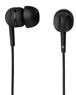 Thomson IN EAR EARPHONES CONTROL TALK черен