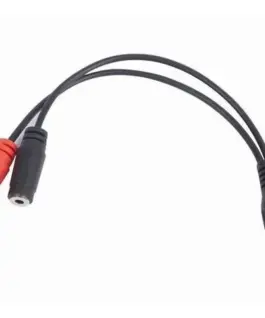 Gembird адаптер Mini Jack(M) 4PIN/2xMini Jack(F) 20cm