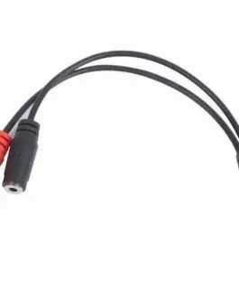 Gembird адаптер Mini Jack(M) 4PIN/2xMini Jack(F) 20cm