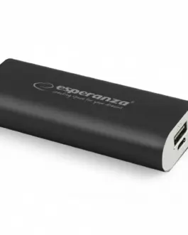 Esperanza POWER BANL HADRON 4400mAh черен