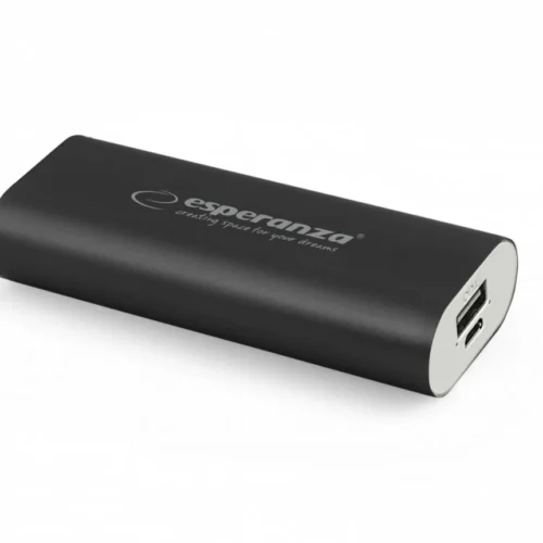 Esperanza POWER BANL HADRON 4400mAh черен