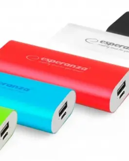 Alternative view of Esperanza POWER BANL HADRON 4400mAh черен