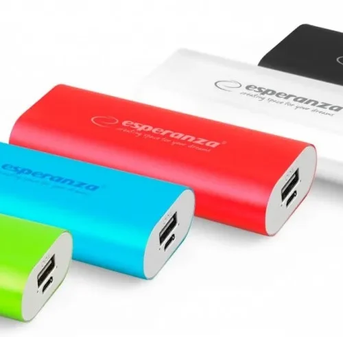 Alternative view of Esperanza POWER BANL HADRON 4400mAh черен