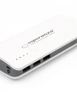 Esperanza външна батерия RADIUM 8000mAh сив