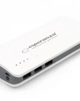 Esperanza външна батерия RADIUM 8000mAh сив