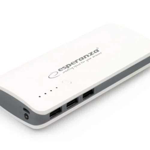 Esperanza външна батерия RADIUM 8000mAh сив