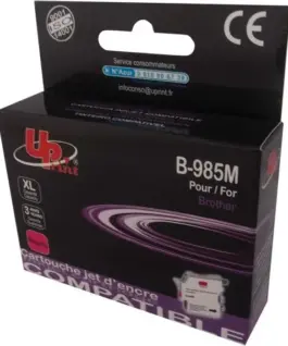Мастилница UPRINT LC985, BROTHER, Magenta