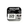 Бутонна батерия сребърна MAXELL SR731 SW / 329/ 1.55V