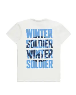 Alternative view of Тениска Bioworld Difuzed Marvel -  Winter Soldier, Мъжка, M