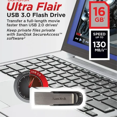 SanDisk ULTRA FLAIR USB 3.0 16GB