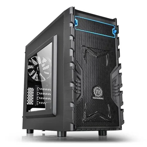 Thermaltake Versa H13 microATX USB3.0 Window (120 mm) черен