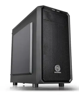 Thermaltake Versa H15 microATX USB3.0 (120 mm) черен