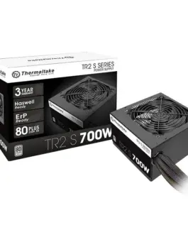 Thermaltake TR2 S черен 700W (80+ 230V EU 2xPEG 120mm Single Rail)