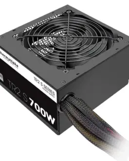 Alternative view of Thermaltake TR2 S черен 700W (80+ 230V EU, 2xPEG, 120mm, Single Rail)
