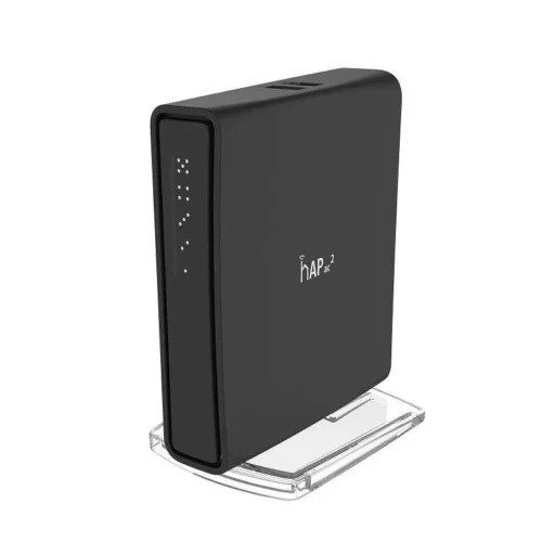 Alternative view of Безжичен Access Point MikroTik hAP acsup2; RBD52G-5HacD2HnD, 128MB RAM, 5 x Gbit LAN, 2.4Ghz 802.11b/g/n, 5GHz 802.11an/ac