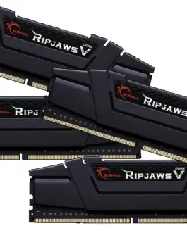 G.SKILL DDR4 64GB (4x16GB) RipjawsV 3200MHz CL16 XMP2 черен