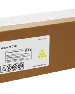 Alternative view of Тонер касета Ricoh M C240, MC240FW, P C200W, 4500 стр, Yellow