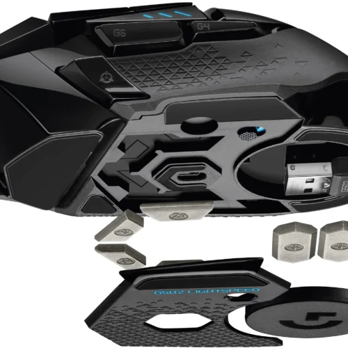 Alternative view of Геймърска мишка Logitech G502 HERO LIGHTSPEED Wireless