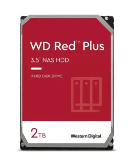 Хард диск WD Red PLUS NAS 2TB 5400rpm Cache 64MB SATA 3