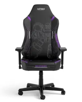 Alternative view of Геймърски стол Nitro Concepts X1000, Transformers Decepticons Edition