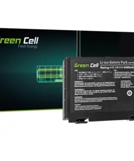 Батерия  за лаптоп GREEN CELL Asus K40 K50 K50AB K50C K51 K51AC K60 K70 X70 X5DC 10.8V