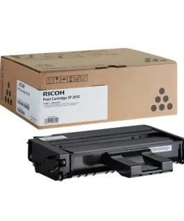 Тонер касета Ricoh SP277HE, 2600 копия, Черен