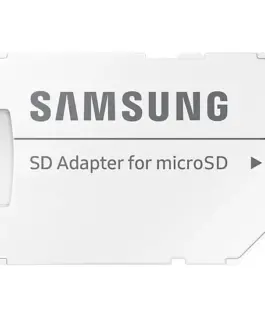 Alternative view of Карта памет Samsung PRO Endurance, microSDXC, UHS-I, 256GB, Адаптер