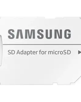 Alternative view of Карта памет Samsung PRO Endurance, microSDXC, UHS-I, 256GB, Адаптер