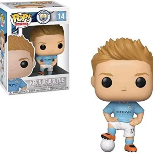 Alternative view of Фигурка Funko Pop Football, Manchester City, Kevin De Bruyne, #14