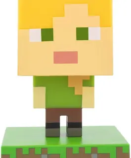 Статуетка Paladone Minecraft: Alex Icon Light BDP