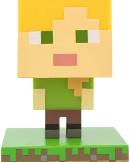 Статуетка Paladone Minecraft: Alex Icon Light BDP