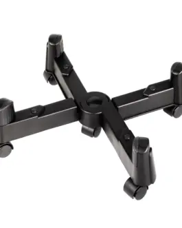 Поставка за компютър на колела HAMA X Черен