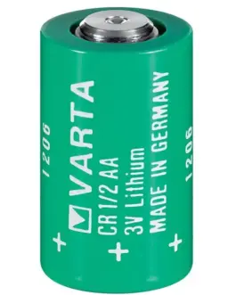 Литиева батерия CR-1/2AA  3V  1000mAh  VARTA