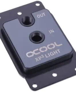 Alternative view of Воден блок за процесор Alphacool NexXxoS XP Light, Black V.2