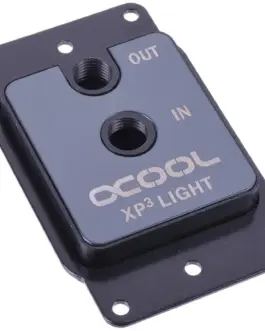 Alternative view of Воден блок за процесор Alphacool NexXxoS XP Light, Black V.2