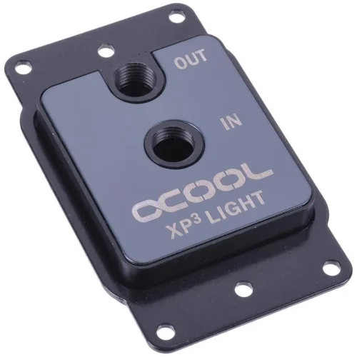 Alternative view of Воден блок за процесор Alphacool NexXxoS XP Light, Black V.2