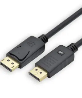 TB DisplayPort кабел M/M 1.8 m. черен v 1.1