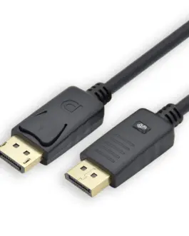 TB DisplayPort кабел M/M 1.8 m. черен v 1.1