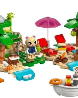 Alternative view of LEGO Animal Crossing - Kapp'n's Island Boat Tour, 77048