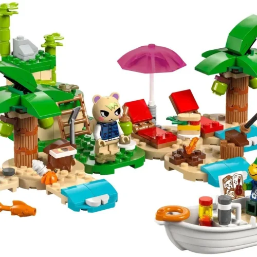 Alternative view of LEGO Animal Crossing - Kapp'n's Island Boat Tour, 77048