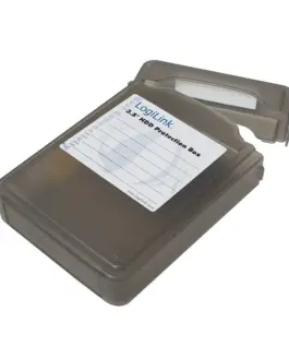 LogiLink Protective box for HDD 3.5 черен