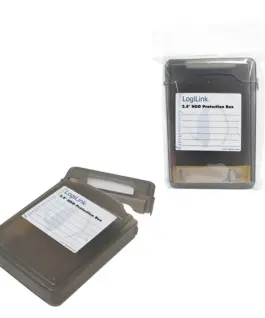 Alternative view of LogiLink Protective box for HDD 3.5 черен