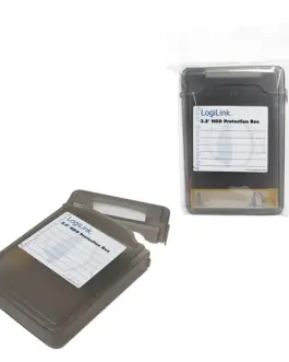 Alternative view of LogiLink Protective box for HDD 3.5 черен