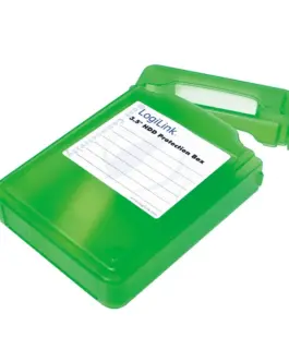 LogiLink Protective box for HDD 3.5 зелен
