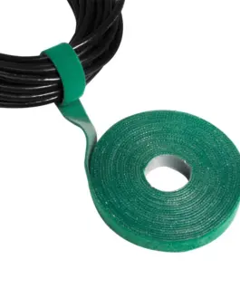 Alternative view of LogiLink кабел organizer, roll 4m, зелен